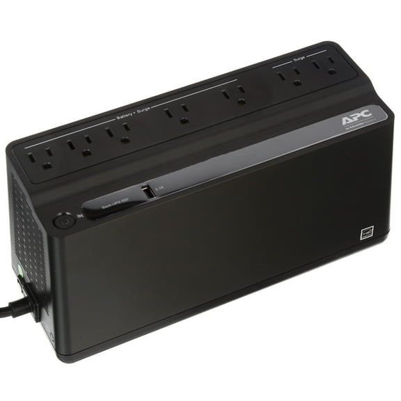 APC UPS Battery Backup, 650VA 360W Uninterruptible Power Supply - Black (BVN650M1)