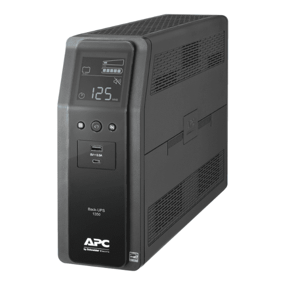 APC UPS Battery Backup Surge Protector, 1350VA Uninterruptible Power Supply, Back-UPS Pro (BN1350M2)