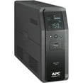 thumbnail image 1 of APC UPS Battery Backup Surge Protector, 1500VA, 900W Uninterruptible Power Supply, Back-UPS Pro (BN1500M2) - Black, 1 of 6