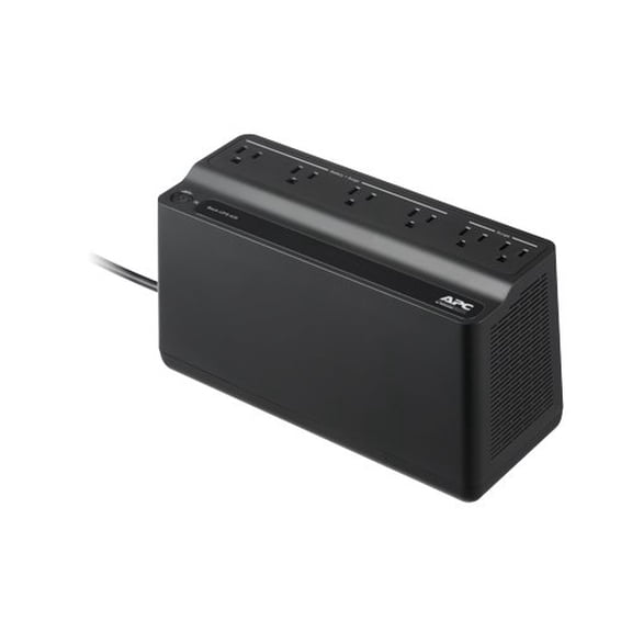APC BE425M Smart-UPS 425 VA Battery Backup System, 6 Outlets, 180J