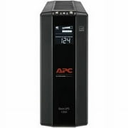 APC UPS Battery Backup & Surge Protector with AVR, 1350VA APC Back-UPS Pro BX1350M