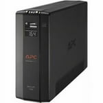 APC UPS 1500VA UPS Battery Backup and Surge Protector, BX1500M Backup Battery Power Supply, AVR, Dataline Protection