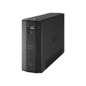 APC UPS, 1500VA Back-UPS Pro Battery Backup & Surge Protector, 900W Backup Battery Power with AVR (BX1500M)