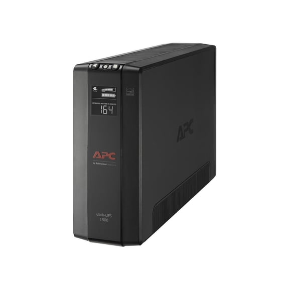 APC UPS, 1500VA Back-UPS Pro Battery Backup & Surge Protector, 900W Backup Battery Power with AVR (BX1500M)