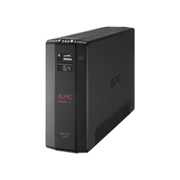 APC UPS, 1500VA Back-UPS Pro Battery Backup & Surge Protector, 900W Backup Battery Power with AVR (BX1500M)