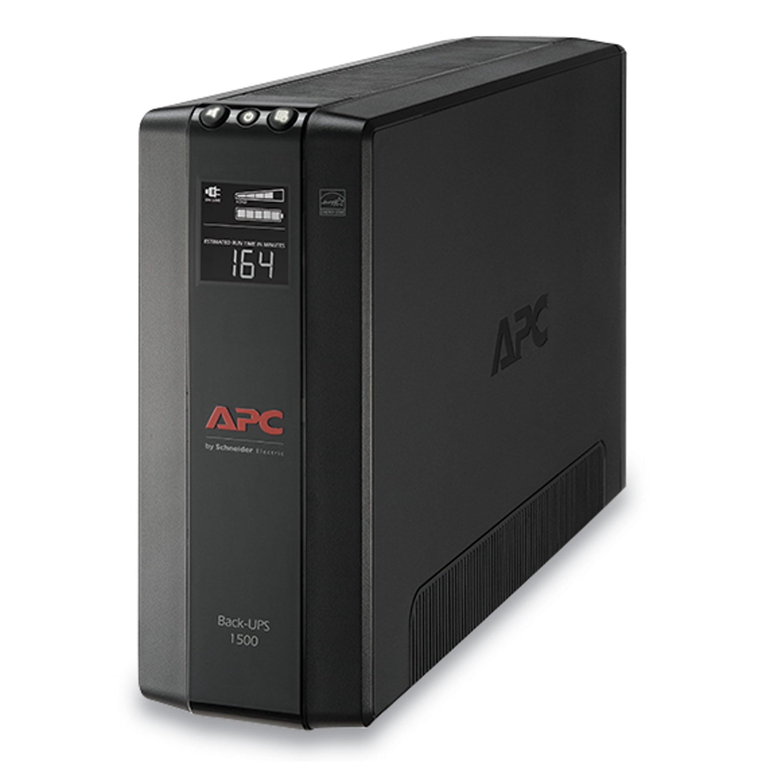 APC UPS, 1500VA Back-UPS Pro Battery Backup & Surge Protector, 900W Backup Battery Power with AVR (BX1500M)