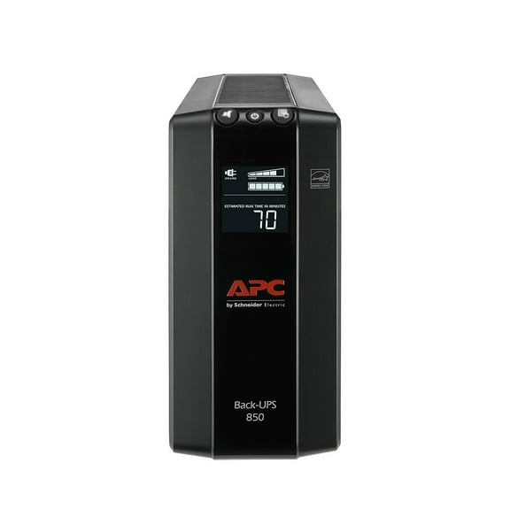 APC UPS Battery Backup & Surge Protector with AVR, 850VA APC Back-UPS Pro (BX850M)