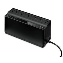 APC UPS Battery Backup & Surge Protector with USB Charger, 600VA APC Back-UPS (BE600M1)
