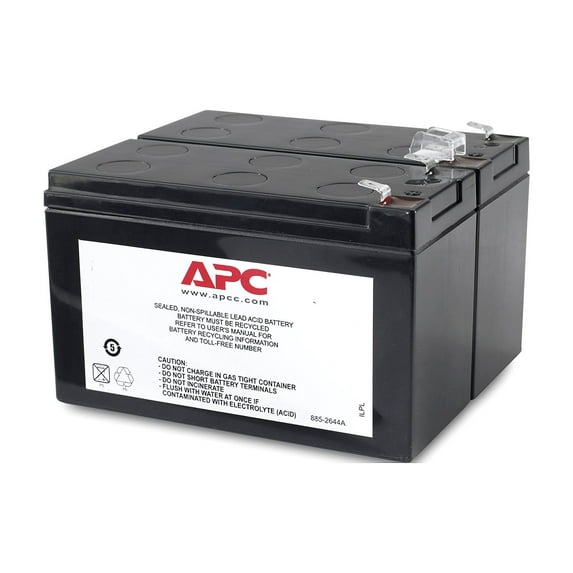 APC Replacement Battery Cartridge #113 - UPS battery - 1 x battery - lead acid - black - for Back-UPS RS 1100