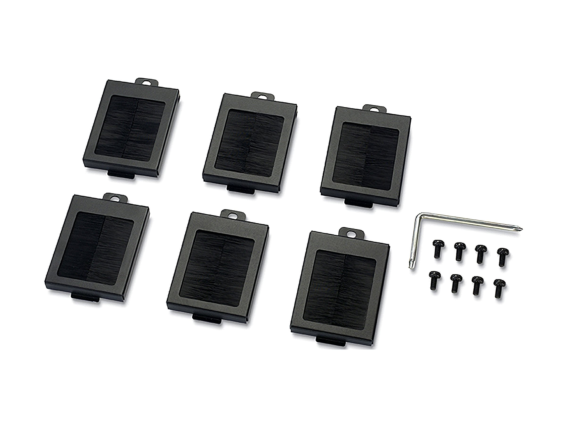 APC brush strip panel -