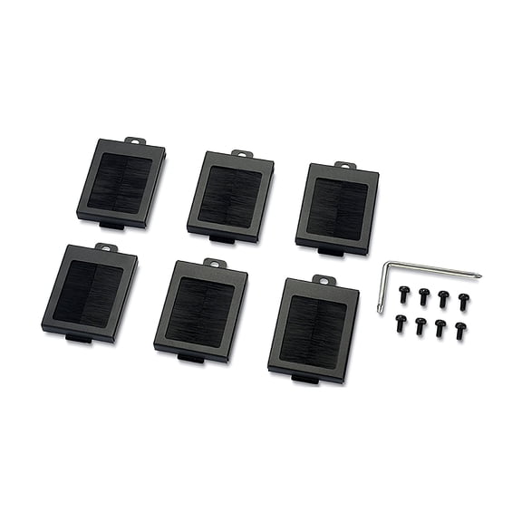 APC brush strip panel -