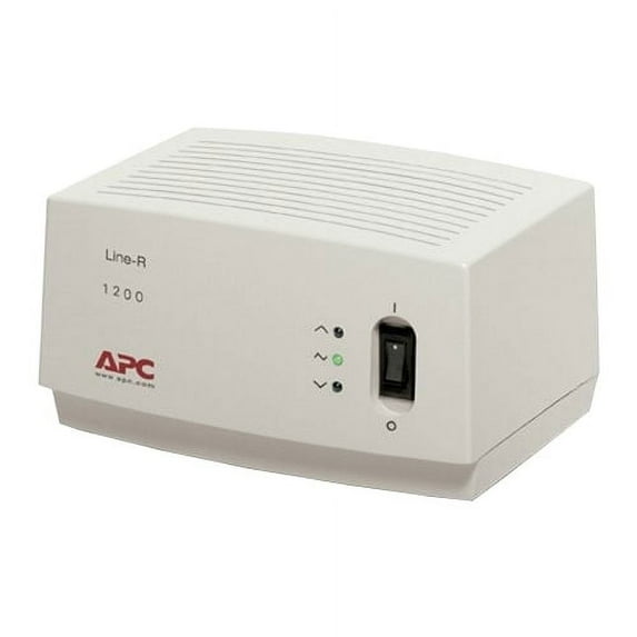 APC by Schneider Electric 1200VA Voltage Regulator