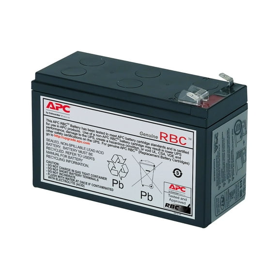 APC by Schneider Electric 7Ah UPS Replacement Battery Cartridge