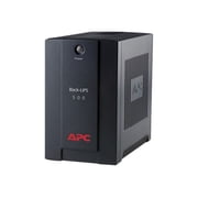 APC by Schneider Electric Back-UPS 500VA, AVR, IEC Outlets