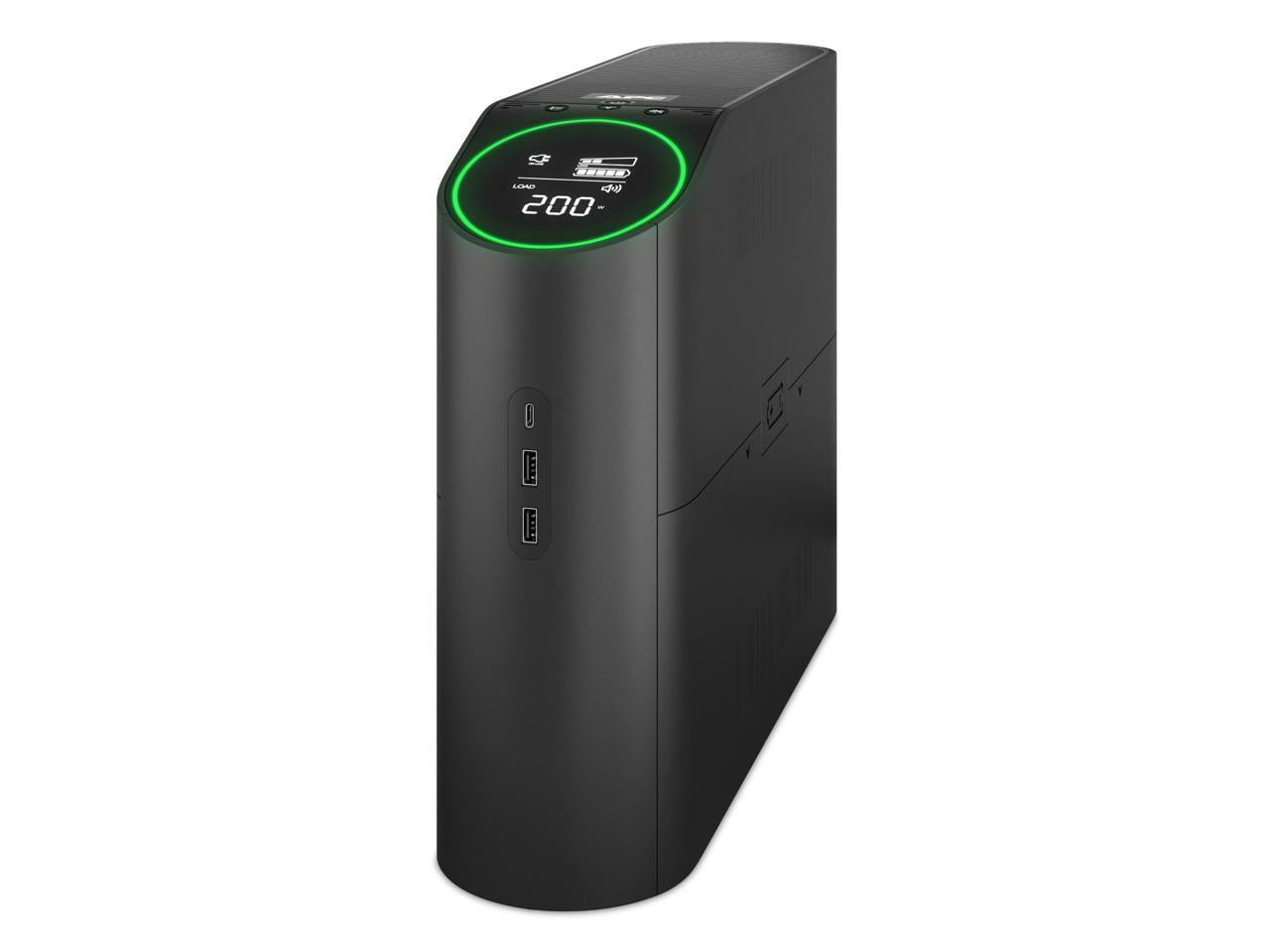 APC by Schneider Electric Back-UPS Pro 1500VA Tower UPS - Tower - 16 Hour Recharge - 120 V Input - 120 V AC Output - Sine Wave - USB - 6 x NEMA 5-15R