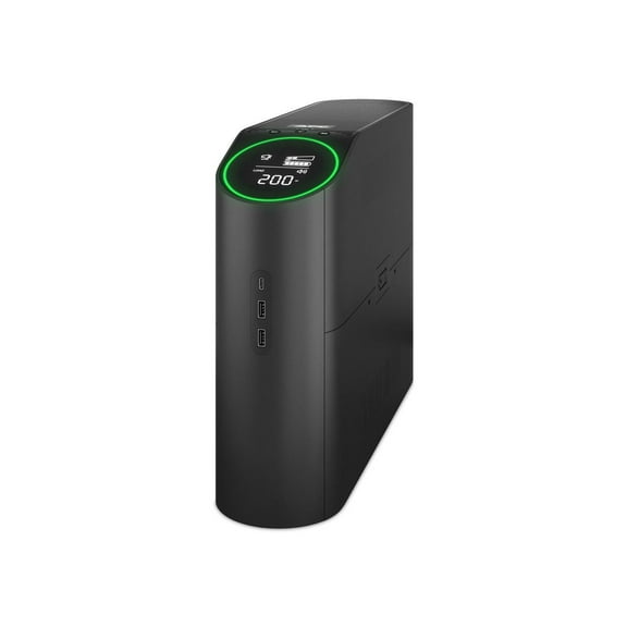 APC by Schneider Electric Back-UPS Pro 1500VA Tower UPS - Tower - 16 Hour Recharge - 120 V Input - 120 V AC Output - Sine Wave - USB - 6 x NEMA 5-15R