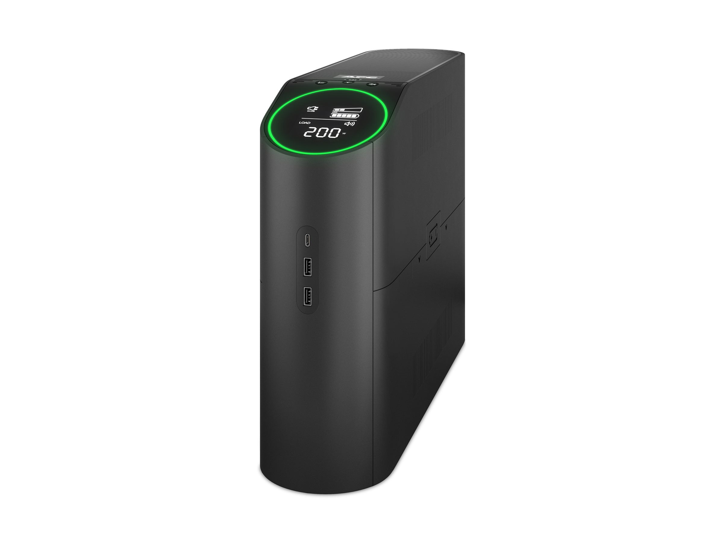 APC Back-UPS Pro Gaming BGM1500B - UPS - AC 120 V - 900 Watt - 1500 VA - output connectors: 10 - midnight