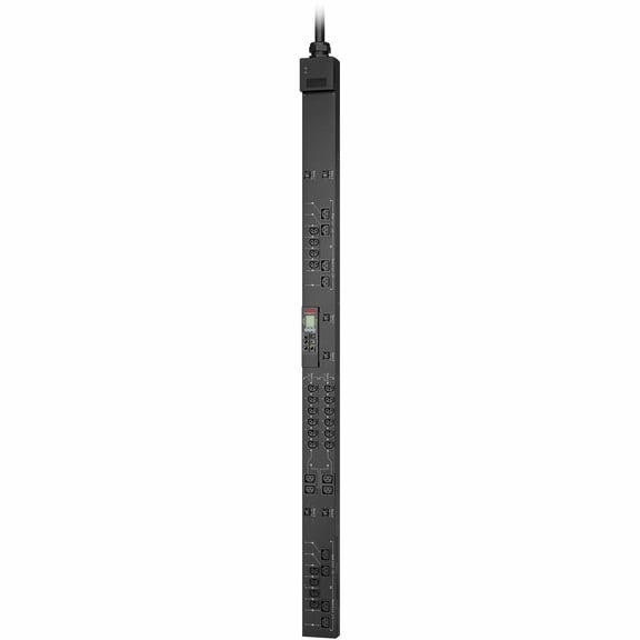 APC by Schneider Electric NetShelter 9000 32-Outlet PDU - Switched - IEC 60309 60A (3P+PE) - 12 x IEC 60320 C19/C21, 20 x IEC 60320 C13/C15 - 230 V AC - Network (RJ-45) - 0U - Vertical - Rack-mountabl