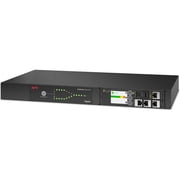 American Power Conversion (APC) AP4450A NetShelter Rack Automatic Transfer Switch, 1U, 15A, 5-15 IN