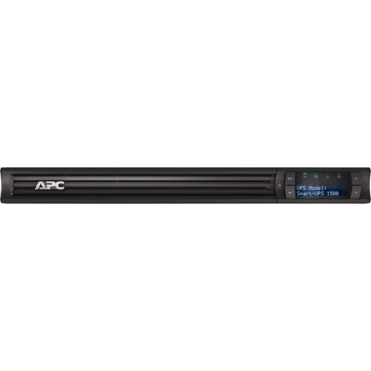 APC by Schneider Electric Smart-UPS 1500VA LCD RM 1U 120V - 1440 VA ...