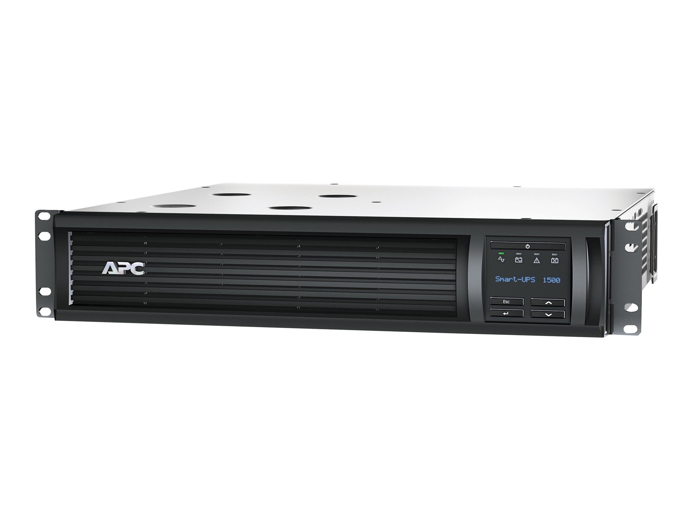 APC by Schneider Electric Smart-UPS 1500VA LCD RM 2U 120V US