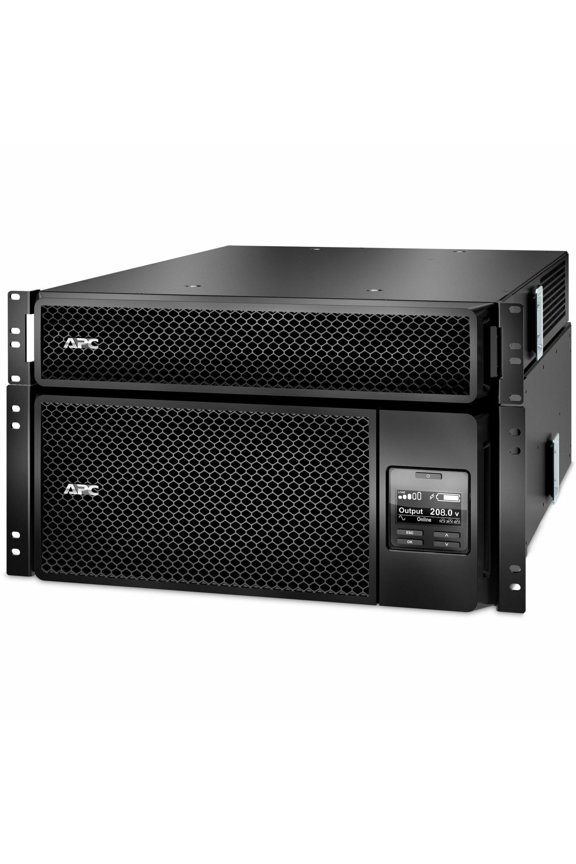 by Schneider Electric Smart-UPS SRT 6000VA RM with 208V to 120V 2U Step-Down Transformer
