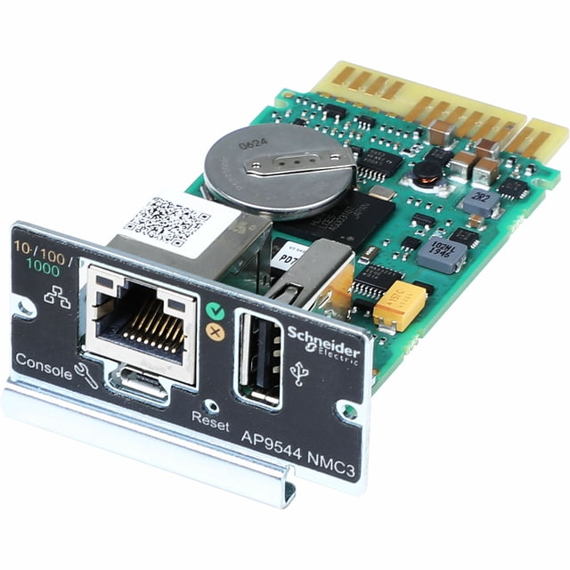APC Device Network Management Cards NMC3 for Easy UPS AP9544 - Walmart ...