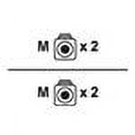 APC patch cable - 6.6 ft