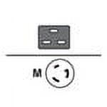 APC power cable - 12 ft