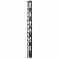 thumbnail image 1 of 2QTY VERTICAL CABLE MANAGER FOR NETSHELTER SX 750MM WIDE 45U, 1 of 2