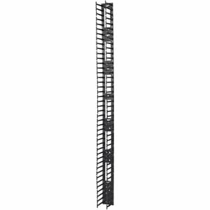 2QTY VERTICAL CABLE MANAGER FOR NETSHELTER SX 750MM WIDE 45U