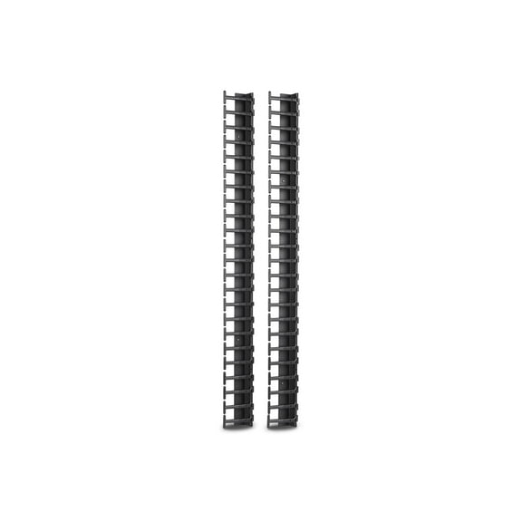 APC rack cable management panel - 48U