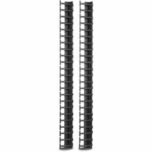VERTICAL CABLE MANAGER FOR NETSHELTER SX 600MM WIDE 48U QTY2