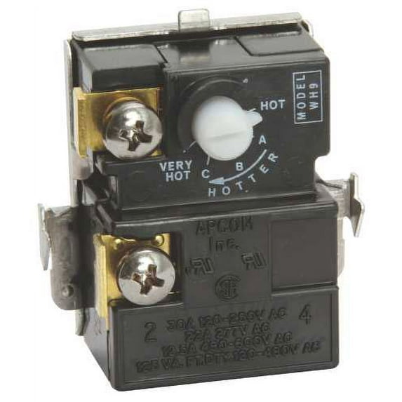 APCOM WH9 LOWER WATER HEATER THERMOSTAT per 4 Each