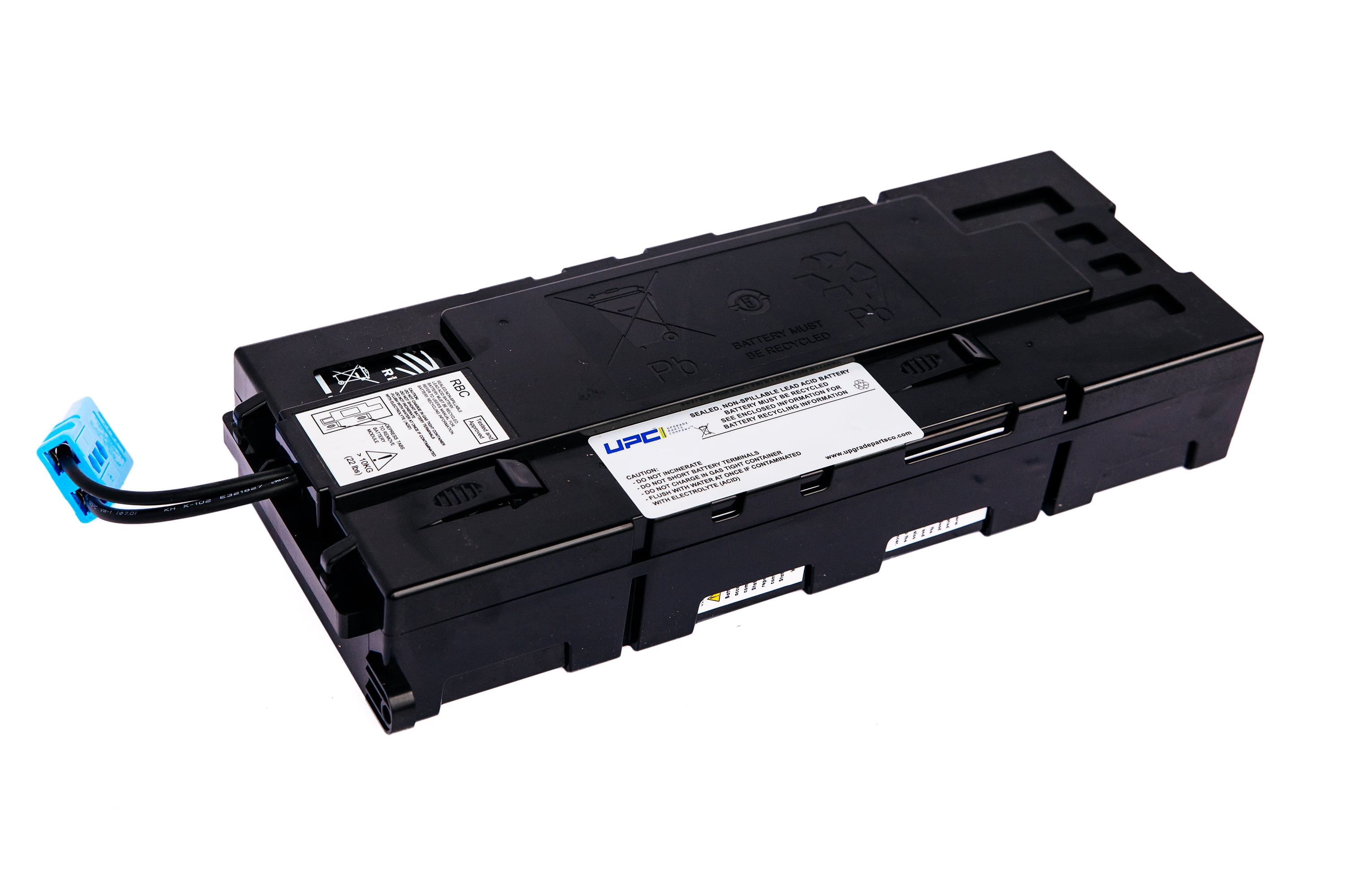 APCRBC115-UPC Replacement Battery for APC UPS Systems SMX1500RM2U ...