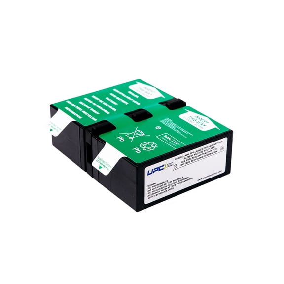 APCRBC124-UPC Replacement Battery for APCRBC124 for APC UPS: BR1300G, BX1500G