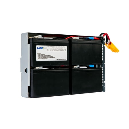 APCRBC133-UPC Replacement Battery by UPC Upgraded Parts Company for APC UPS Models: SMC2000I-2U, SMT1500R2I-6W, SMT1500RM2UNC