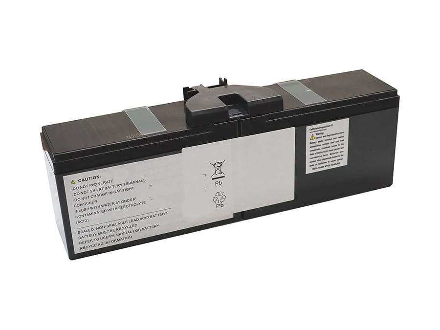 APCRBC162-PW SEALED LEAD ACID BATTERY FOR APC BACK-UPS PRO BN1350M2, BACK-UPS PRO BN1350M2-CA, BACK-UPS PRO BN1375M2, BACK-UPS PRO BR1350M2-LM