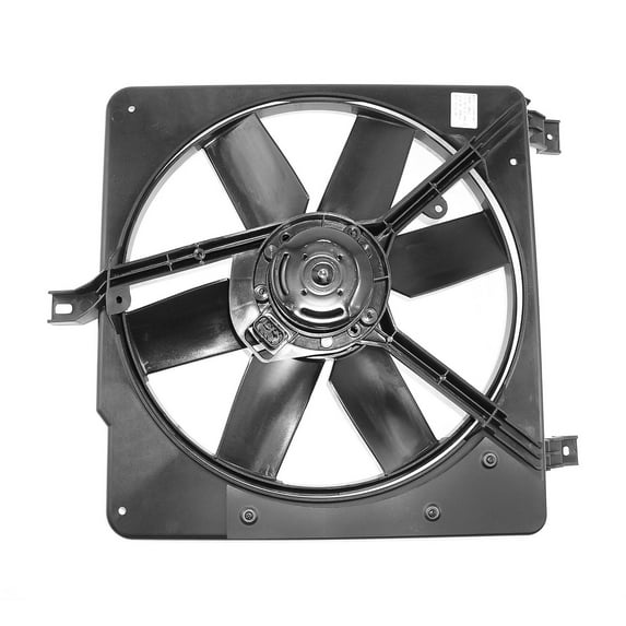 Agility Auto Parts 6016104 Dual Radiator and Condenser Fan Assembly for Chevrolet, Pontiac Specific Models