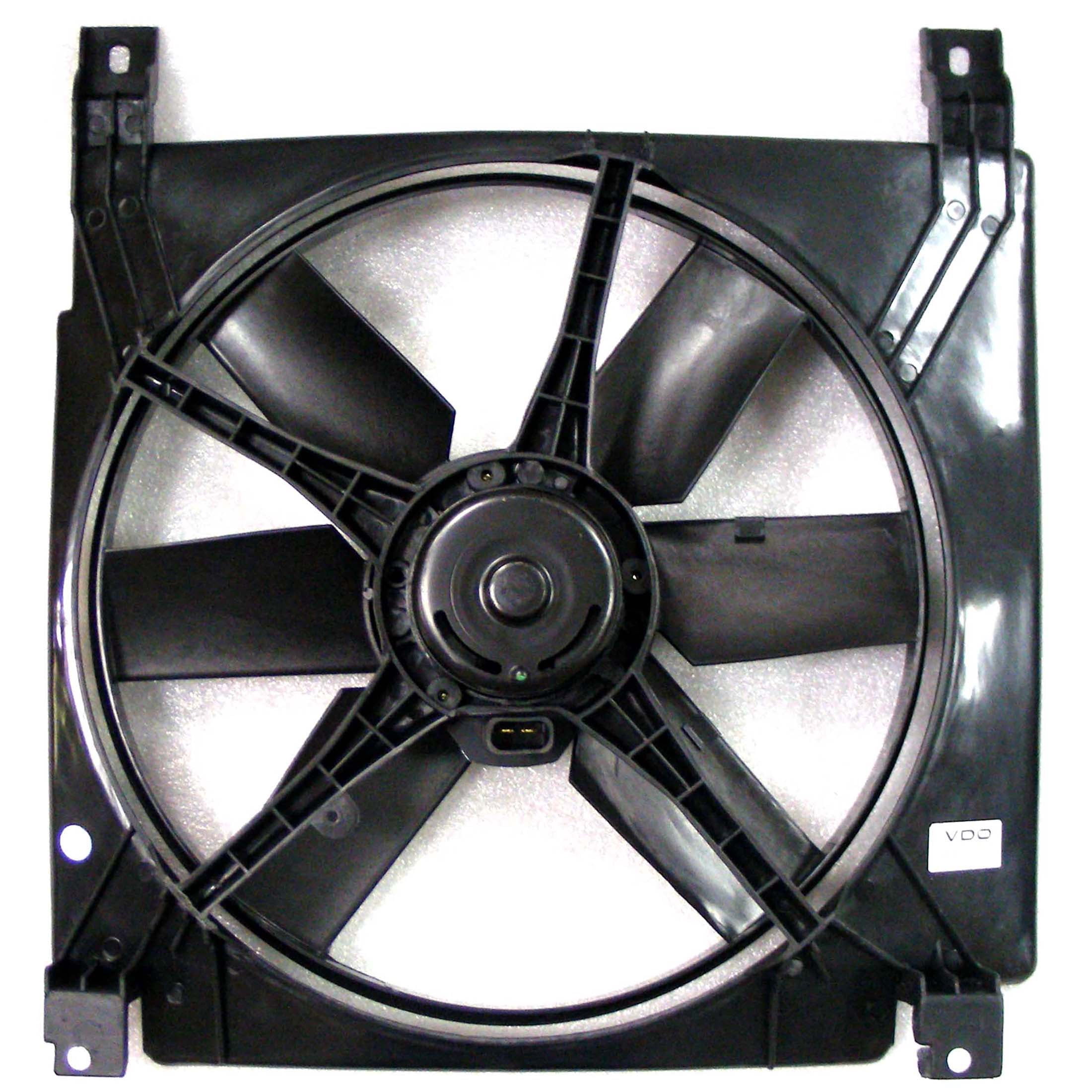 Agility Auto Parts 6016107 Dual Radiator and Condenser Fan Assembly for Chevrolet Specific Models