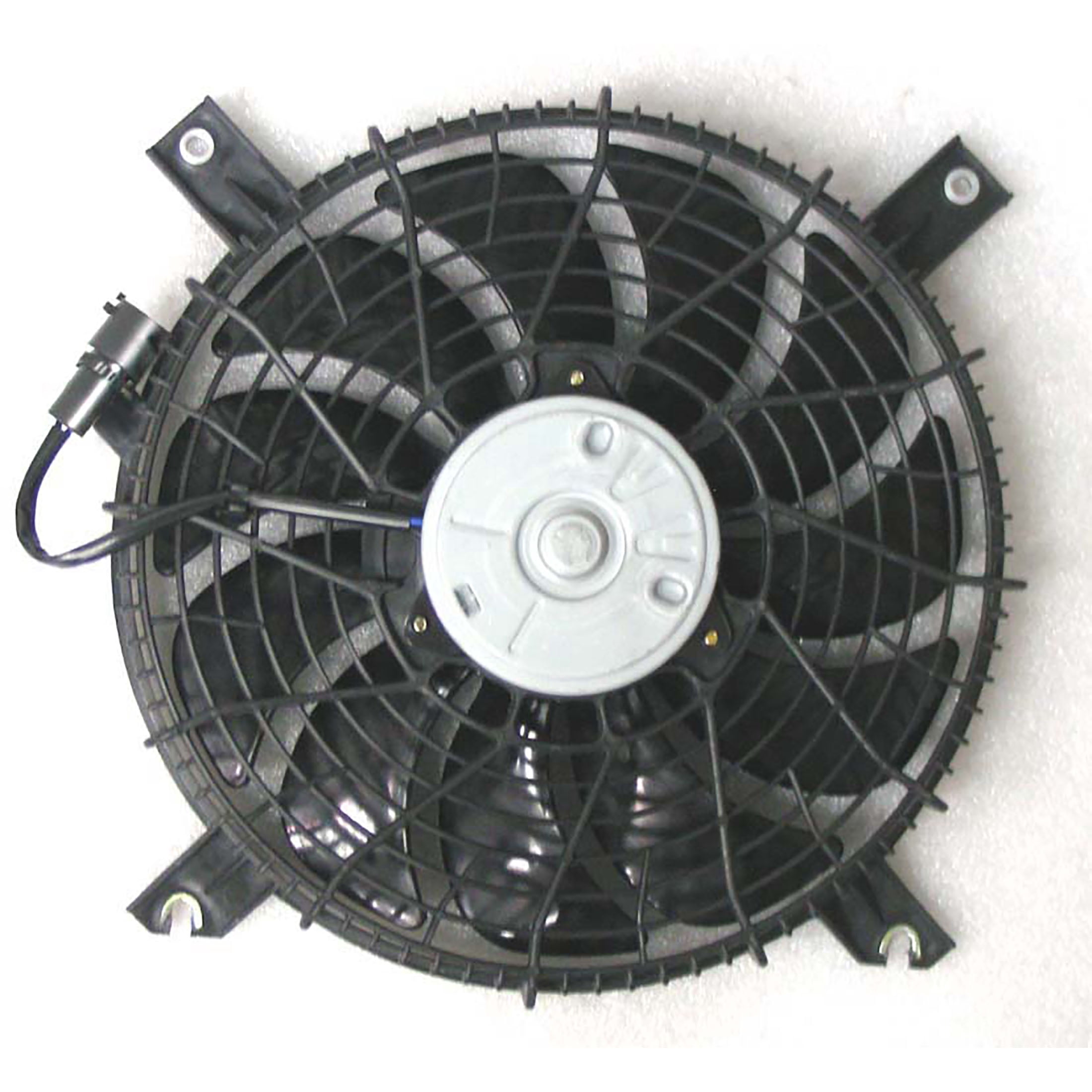 Agility Auto Parts 6016138 A/C Condenser Fan Assembly for Chevrolet Specific Models