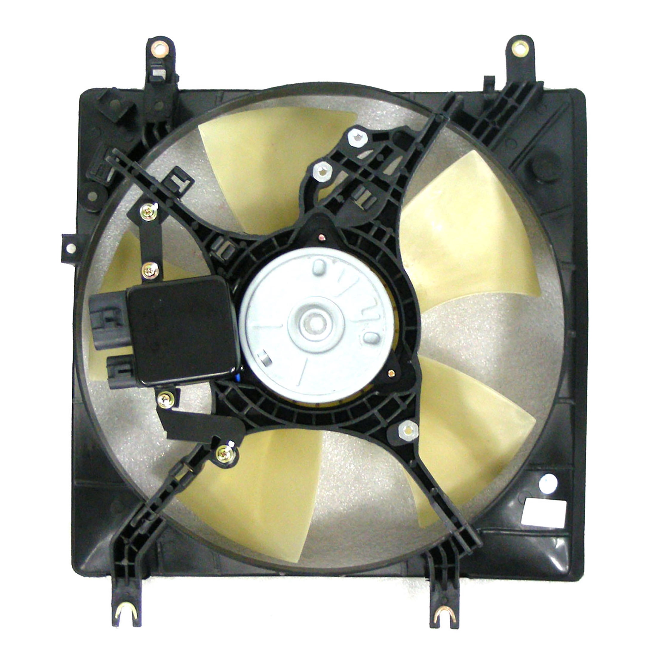 Agility Auto Parts 6026108 A/C Condenser Fan Assembly for Mitsubishi Specific Models