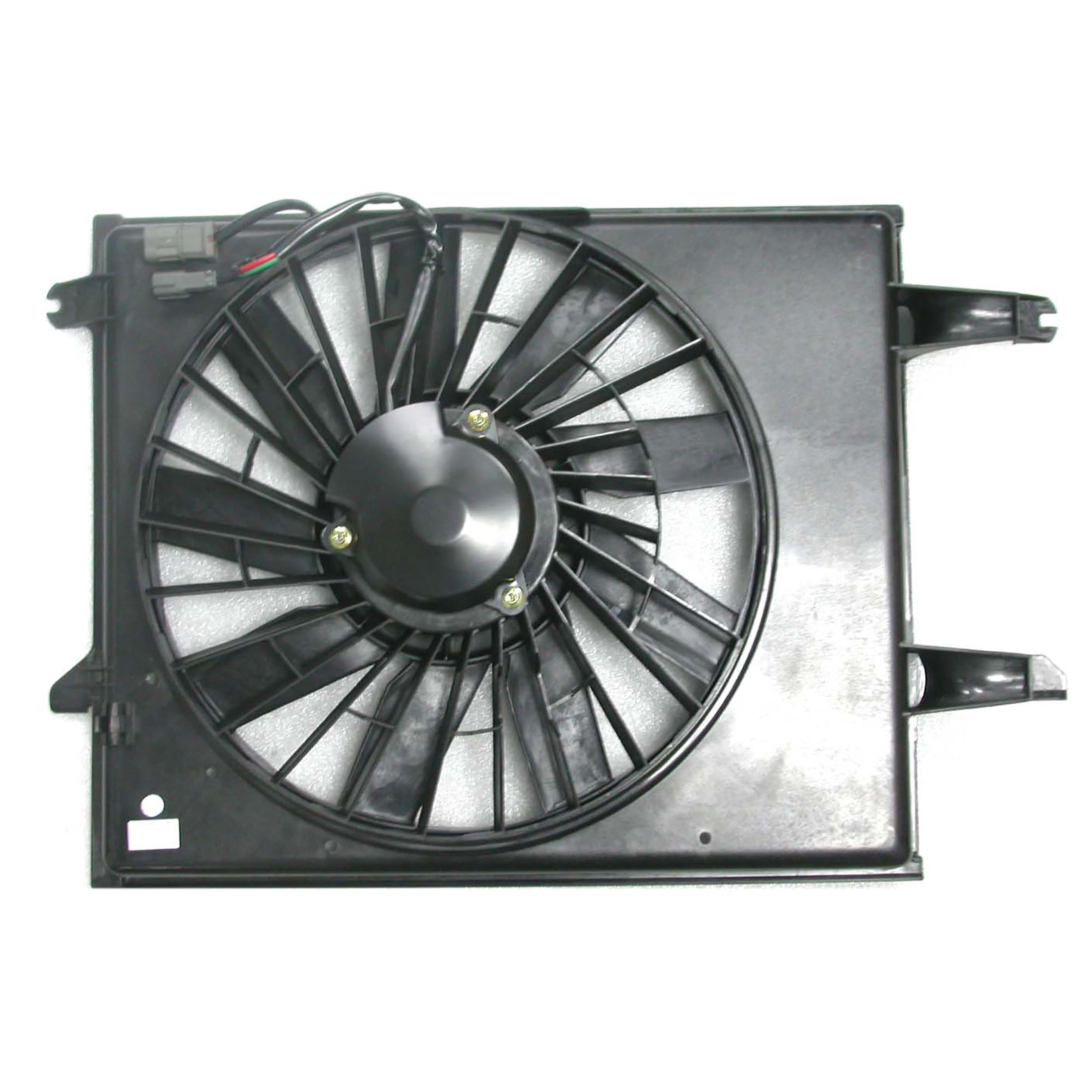 Agility Auto Parts 6029133 Dual Radiator and Condenser Fan Assembly for Mercury, Nissan Specific Models