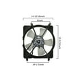thumbnail image 1 of Agility Auto Parts 6034110 Engine Cooling Fan Assembly for Toyota Specific Models, 1 of 4