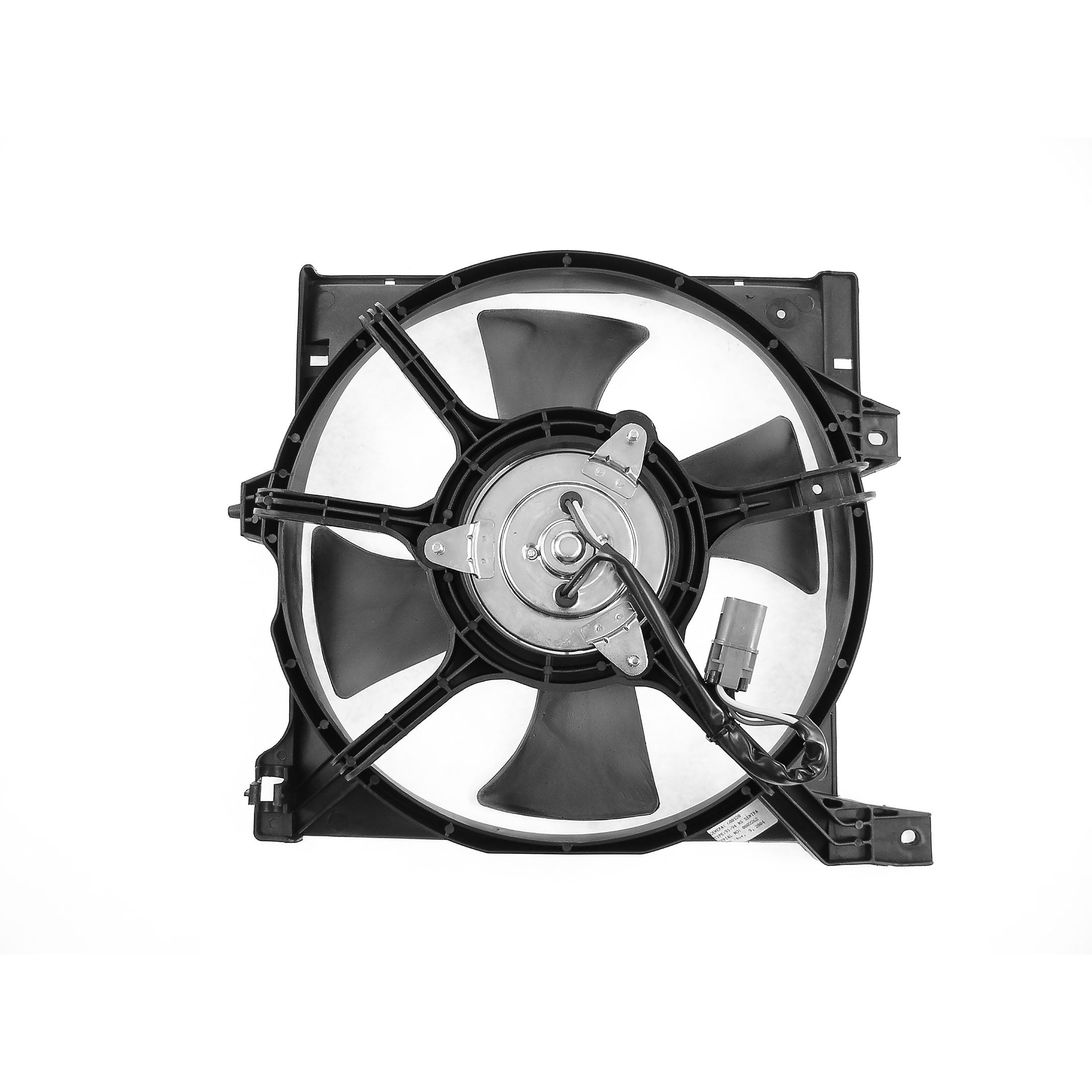 Agility Auto Parts 6029111 Engine Cooling Fan Assembly for Nissan Specific Models