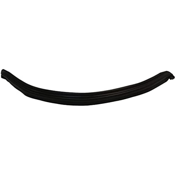 APDTY 111662 Upper Windshield Header Weatherstrip Seal (Hard or Soft Top)