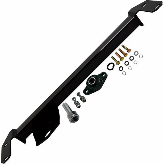 APDTY 133966 Heavy Duty Steering Box Death Wobble Stabilizer Bracket