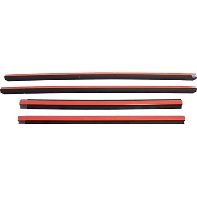 APDTY 159441 Rear Sliding Window Rubber Weatherstrip Seals (Window To ...
