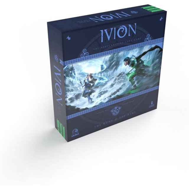 APE Games Ivion The Rune & The Rime Herocrafting, Fantasy Fighting