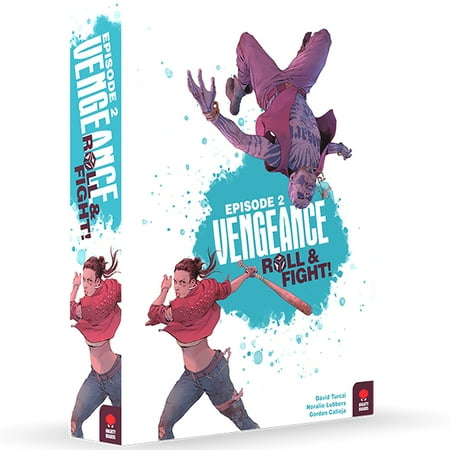 APE Games Vengeance: Roll & Fight Episode 2- Board Game, 1-4 Players